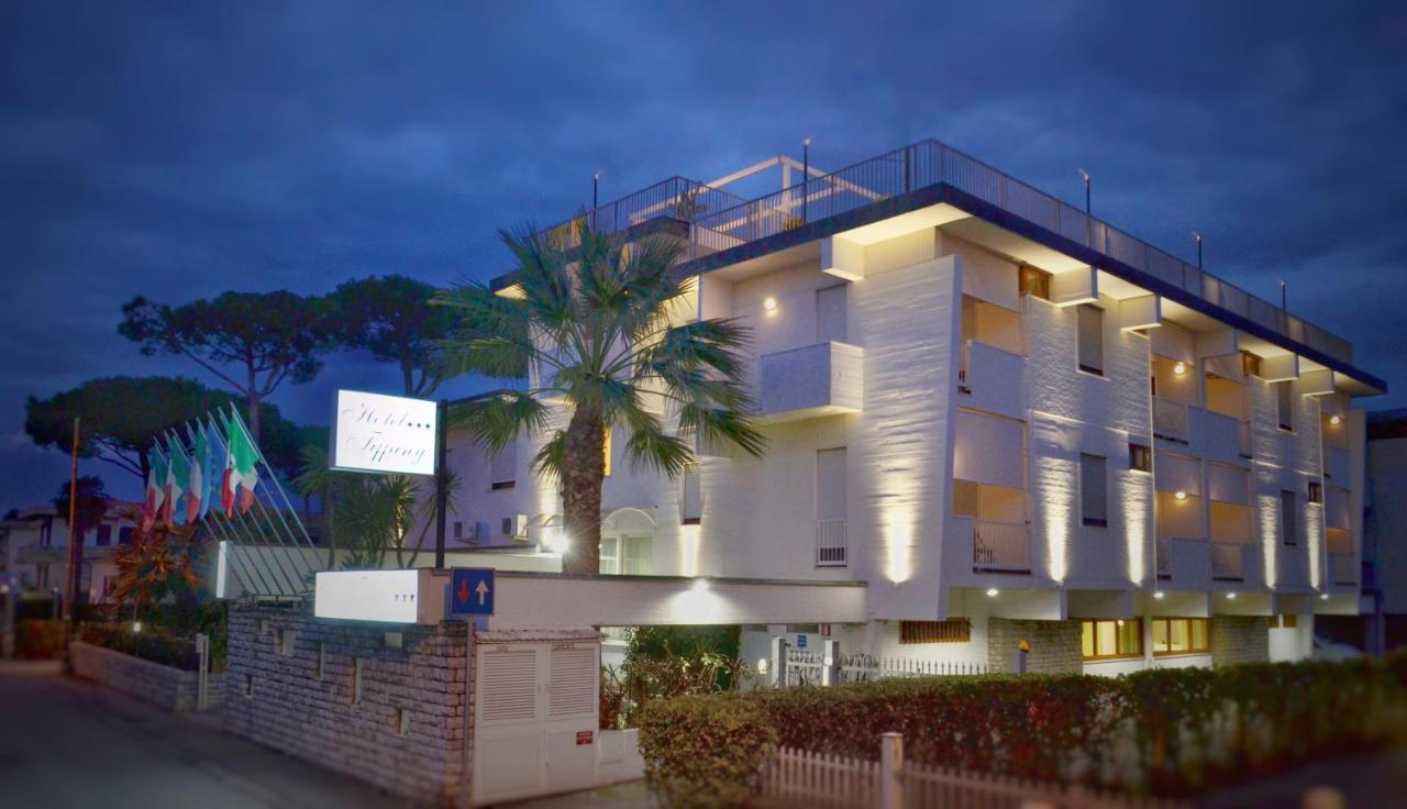Hotel Tiffany Marina di Massa Exteriér fotografie