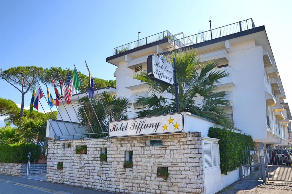 Hotel Tiffany Marina di Massa Exteriér fotografie